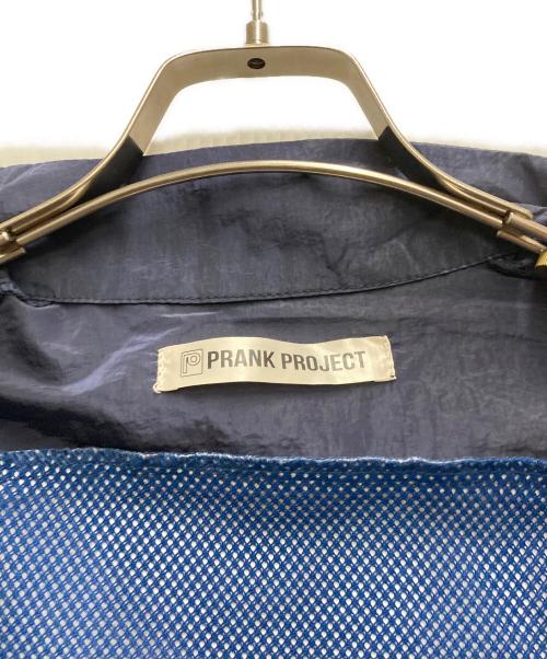 PRANK PROJECT（プランクプロジェクト）PRANK PROJECT (プランクプロジェクト) Half Sleeve Mesh Track Jacket ネイビー サイズ:FREEの古着・服飾アイテム