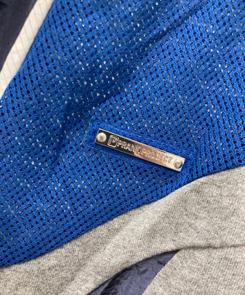 PRANK PROJECT（プランクプロジェクト）PRANK PROJECT (プランクプロジェクト) Half Sleeve Mesh Track Jacket ネイビー サイズ:FREEの古着・服飾アイテム