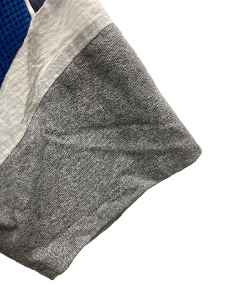 PRANK PROJECT（プランクプロジェクト）PRANK PROJECT (プランクプロジェクト) Half Sleeve Mesh Track Jacket ネイビー サイズ:FREEの古着・服飾アイテム