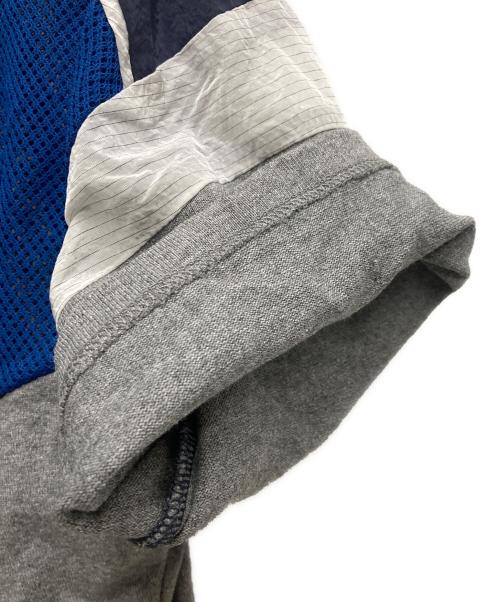 PRANK PROJECT（プランクプロジェクト）PRANK PROJECT (プランクプロジェクト) Half Sleeve Mesh Track Jacket ネイビー サイズ:FREEの古着・服飾アイテム