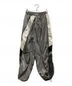 PRANK PROJECTプランクプロジェクト）の古着「Deform Track Pants」｜グレー