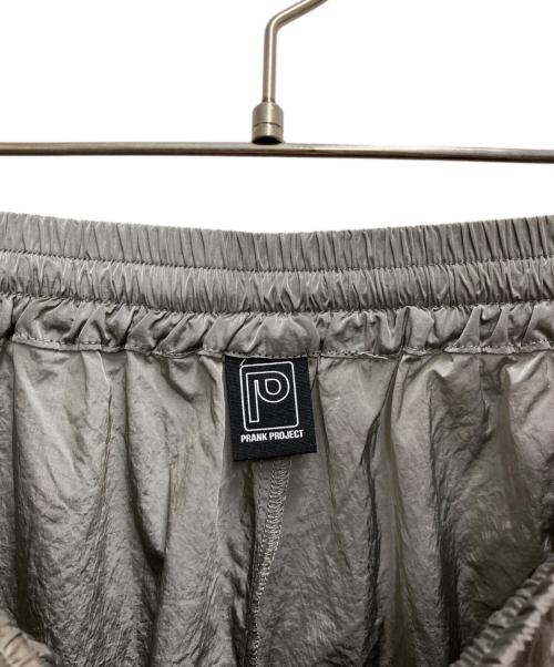 PRANK PROJECT（プランクプロジェクト）PRANK PROJECT (プランクプロジェクト) Deform Track Pants グレー サイズ:36の古着・服飾アイテム