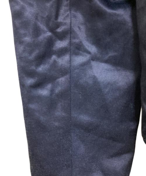 POLO RALPH LAUREN（ポロ・ラルフローレン）POLO RALPH LAUREN (ポロ・ラルフローレン) LOGO SATIN BOMBER JACKET ネイビー サイズ:XSの古着・服飾アイテム