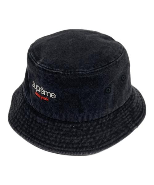 SUPREME（シュプリーム）Supreme (シュプリーム) Denim Crusher ブラック サイズ:表記なしの古着・服飾アイテム