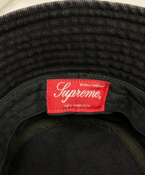 SUPREME（シュプリーム）Supreme (シュプリーム) Denim Crusher ブラック サイズ:表記なしの古着・服飾アイテム