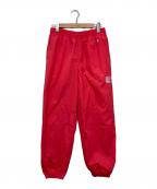 Champion×under ron hermanチャンピオン×アンダーロンハーマン）の古着「UNDER R トラックパンツ」｜ピンク