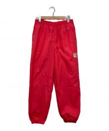 Champion×under ron herman（チャンピオン×アンダーロンハーマン）の古着「UNDER R トラックパンツ」｜ピンク