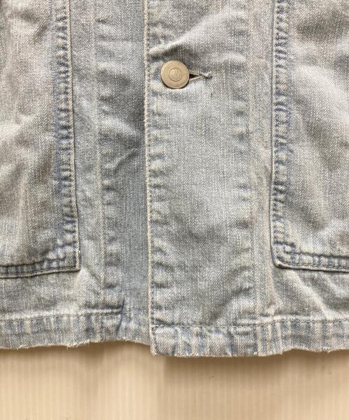 UNITED ARROWS & SONS（ユナイテッドアローズ アンド サンズ）UNITED ARROWS & SONS (ユナイテッドアローズ アンド サンズ) DENIM CHORE COAT インディゴ サイズ:Mの古着・服飾アイテム