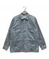 UNITED ARROWS & SONS（ユナイテッドアローズ アンド サンズ）の古着「DENIM CHORE COAT」｜インディゴ