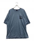 stussyステューシー）の古着「ダイスTEE」｜ネイビー