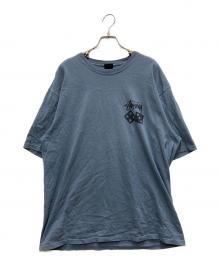 stussy（ステューシー）の古着「ダイスTEE」｜ネイビー