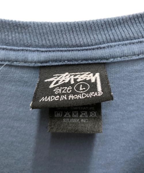 stussy（ステューシー）stussy (ステューシー) ダイスTEE ネイビー サイズ:Lの古着・服飾アイテム