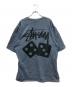 stussy (ステューシー) ダイスTEE ネイビー サイズ:L：8000円