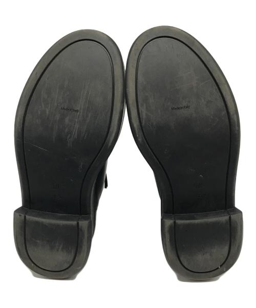 THE ROW（ザ ロウ）THE ROW (ザ ロウ) Zipped Boot ブラック サイズ:36 1/2の古着・服飾アイテム