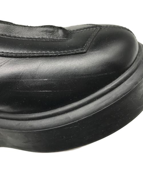 THE ROW（ザ ロウ）THE ROW (ザ ロウ) Zipped Boot ブラック サイズ:36 1/2の古着・服飾アイテム