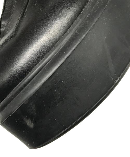 THE ROW（ザ ロウ）THE ROW (ザ ロウ) Zipped Boot ブラック サイズ:36 1/2の古着・服飾アイテム