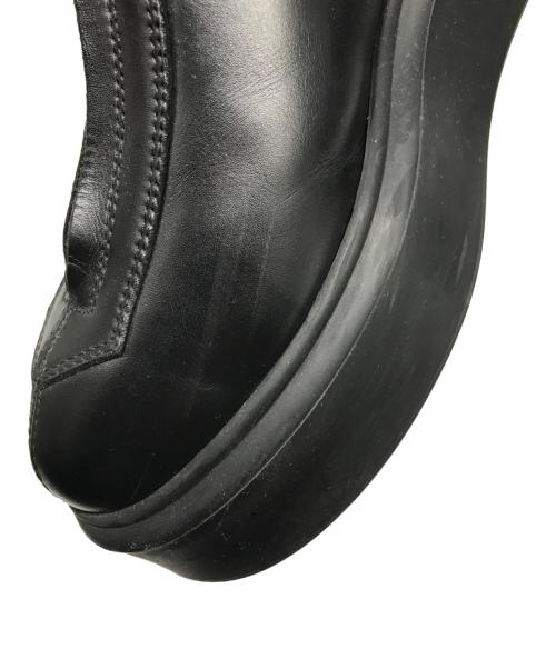 THE ROW（ザ ロウ）THE ROW (ザ ロウ) Zipped Boot ブラック サイズ:36 1/2の古着・服飾アイテム