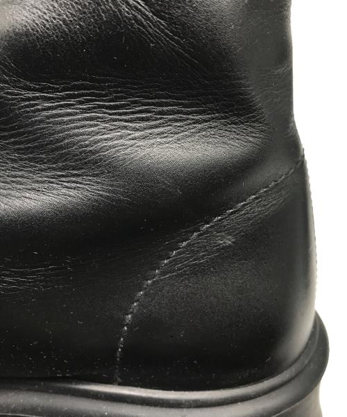 THE ROW（ザ ロウ）THE ROW (ザ ロウ) Zipped Boot ブラック サイズ:36 1/2の古着・服飾アイテム