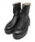 THE ROW（ザ ロウ）の古着「Zipped Boot」｜ブラック