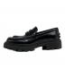 TOD'S (トッズ) ゴマペザンテ ローファー ブラック サイズ:36：30000円