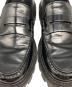 中古・古着 TOD'S (トッズ) ゴマペザンテ ローファー ブラック サイズ:36：30000円