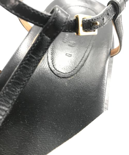 MARNI（マルニ）MARNI (マルニ) フラワーサンダル ブラック サイズ:35の古着・服飾アイテム