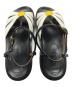 中古・古着 MARNI (マルニ) フラワーサンダル ブラック サイズ:35：8000円
