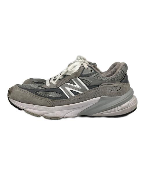 NEW BALANCE（ニューバランス）NEW BALANCE (ニューバランス) 990V6 グレー サイズ:23.5cmの古着・服飾アイテム
