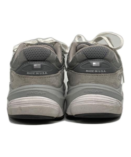 NEW BALANCE（ニューバランス）NEW BALANCE (ニューバランス) 990V6 グレー サイズ:23.5cmの古着・服飾アイテム