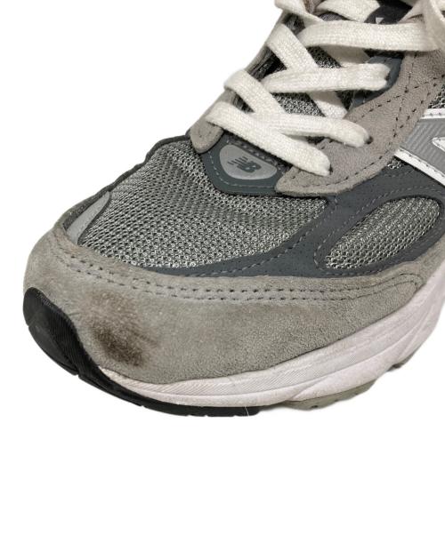 NEW BALANCE（ニューバランス）NEW BALANCE (ニューバランス) 990V6 グレー サイズ:23.5cmの古着・服飾アイテム