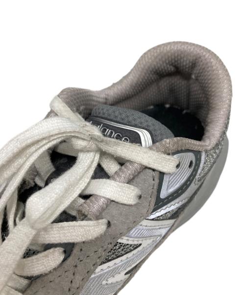 NEW BALANCE（ニューバランス）NEW BALANCE (ニューバランス) 990V6 グレー サイズ:23.5cmの古着・服飾アイテム