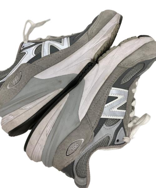 NEW BALANCE（ニューバランス）NEW BALANCE (ニューバランス) 990V6 グレー サイズ:23.5cmの古着・服飾アイテム