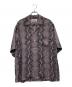 WACKO MARIA（ワコマリア）の古着「HAWAIIAN SHIRT S/S」｜パープル×ブラック