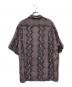 WACKO MARIA (ワコマリア) HAWAIIAN SHIRT S/S パープル×ブラック サイズ:M：18000円