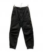 STONE ISLANDストーンアイランド）の古着「TYPE LO CARGO PANTS」｜ブラック
