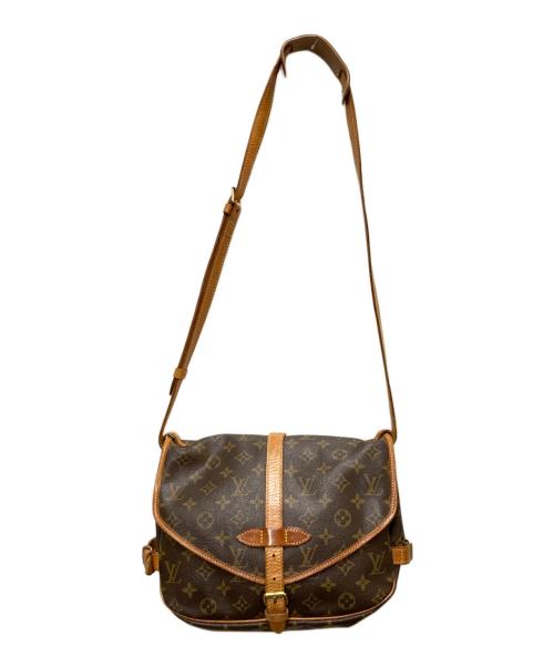 LOUIS VUITTON（ルイ ヴィトン）LOUIS VUITTON (ルイ ヴィトン) ショルダーバッグ ブラウンの古着・服飾アイテム