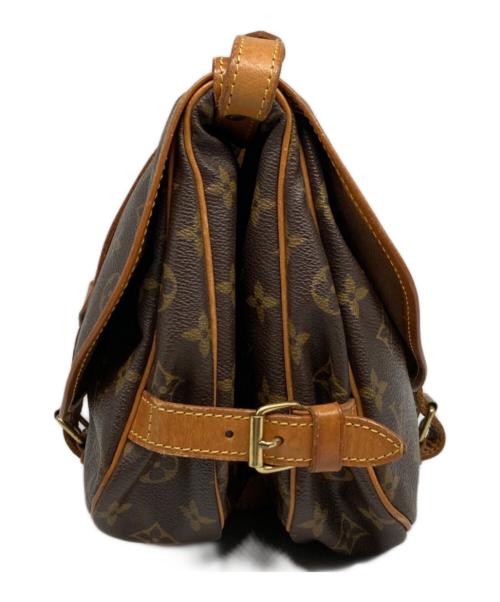 LOUIS VUITTON（ルイ ヴィトン）LOUIS VUITTON (ルイ ヴィトン) ショルダーバッグ ブラウンの古着・服飾アイテム