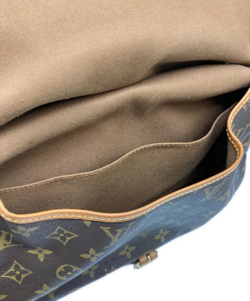 LOUIS VUITTON（ルイ ヴィトン）LOUIS VUITTON (ルイ ヴィトン) ショルダーバッグ ブラウンの古着・服飾アイテム