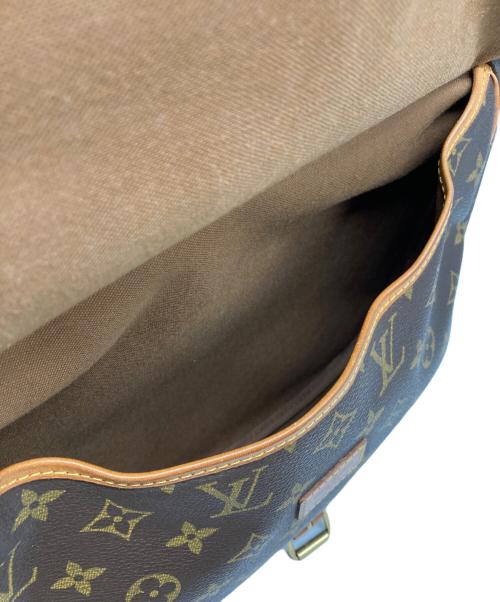 LOUIS VUITTON（ルイ ヴィトン）LOUIS VUITTON (ルイ ヴィトン) ショルダーバッグ ブラウンの古着・服飾アイテム