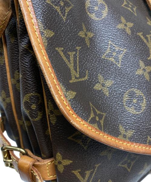LOUIS VUITTON（ルイ ヴィトン）LOUIS VUITTON (ルイ ヴィトン) ショルダーバッグ ブラウンの古着・服飾アイテム