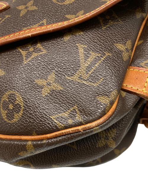LOUIS VUITTON（ルイ ヴィトン）LOUIS VUITTON (ルイ ヴィトン) ショルダーバッグ ブラウンの古着・服飾アイテム