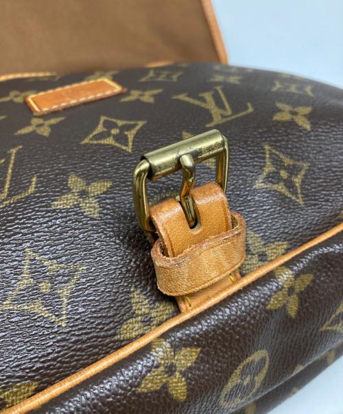 LOUIS VUITTON（ルイ ヴィトン）LOUIS VUITTON (ルイ ヴィトン) ショルダーバッグ ブラウンの古着・服飾アイテム