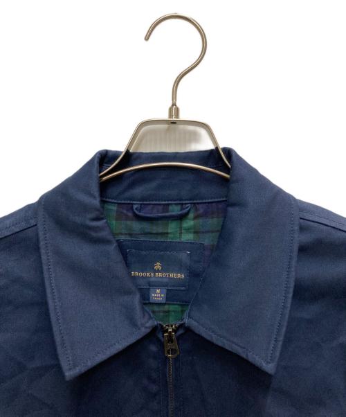 BROOKS BROTHERS（ブルックスブラザーズ）BROOKS BROTHERS (ブルックスブラザーズ) スイングトップ ネイビー サイズ:Mの古着・服飾アイテム