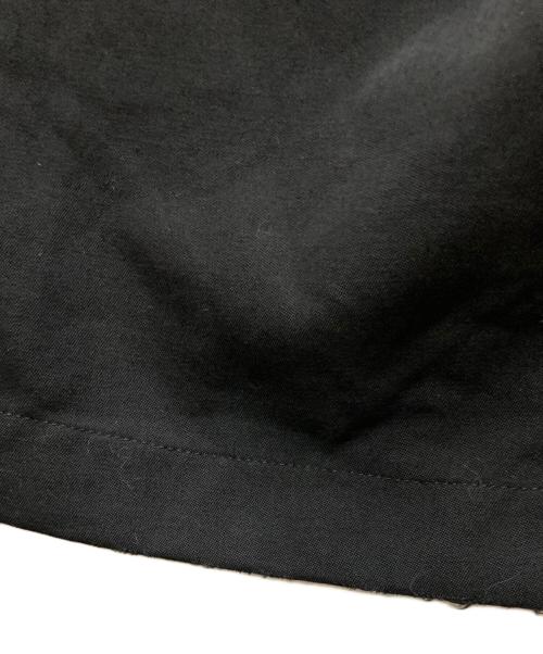 SOSHIOTSUKI（ソウシ オオツキ）SOSHIOTSUKI (ソウシ オオツキ) DOKAN TROUSERS ブラック サイズ:46の古着・服飾アイテム