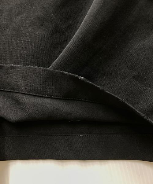 SOSHIOTSUKI（ソウシ オオツキ）SOSHIOTSUKI (ソウシ オオツキ) DOKAN TROUSERS ブラック サイズ:46の古着・服飾アイテム