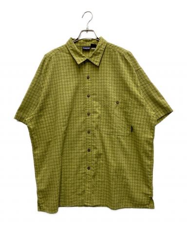 中古・古着通販】Patagonia (パタゴニア) 90~00'S シアサッカーシャツ