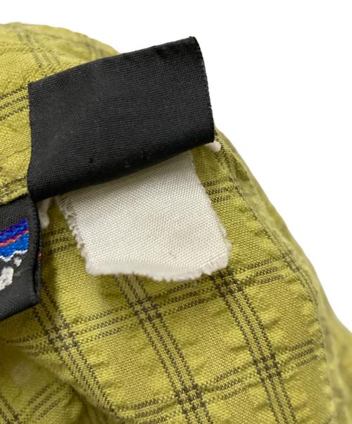 Patagonia（パタゴニア）Patagonia (パタゴニア) 90~00'S シアサッカーシャツ グリーン サイズ:XLの古着・服飾アイテム