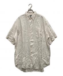 RALPH LAUREN（ラルフローレン）の古着「90'S MARLOWEリネンシャツ」｜ホワイト