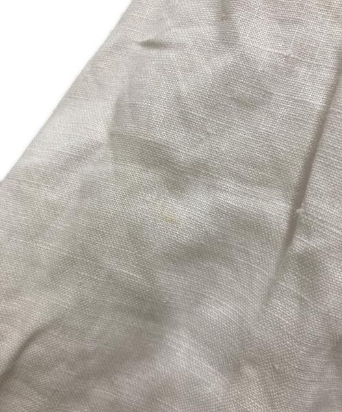 RALPH LAUREN（ラルフローレン）RALPH LAUREN (ラルフローレン) 90'S MARLOWEリネンシャツ ホワイト サイズ:Lの古着・服飾アイテム