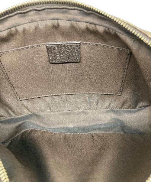 GUCCI（グッチ）GUCCI (グッチ) GGクリスタル ウエストポーチ ブラウンの古着・服飾アイテム